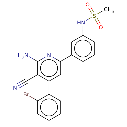 Chemical structure of BindingDB Monomer ID 50490755