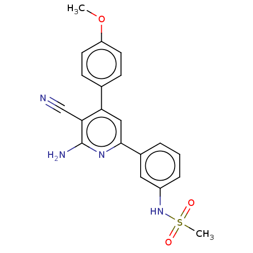 Chemical structure of BindingDB Monomer ID 50490756