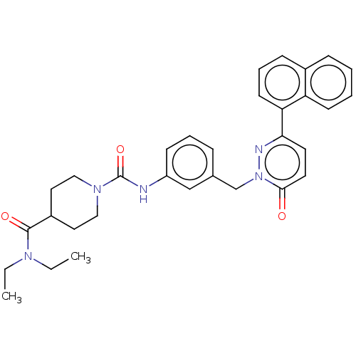 Chemical structure of BindingDB Monomer ID 50490937