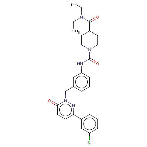 Chemical structure of BindingDB Monomer ID 50490938