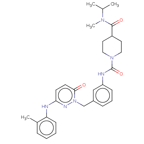 Chemical structure of BindingDB Monomer ID 50490941