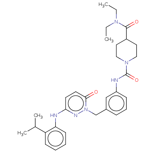 Chemical structure of BindingDB Monomer ID 50490945