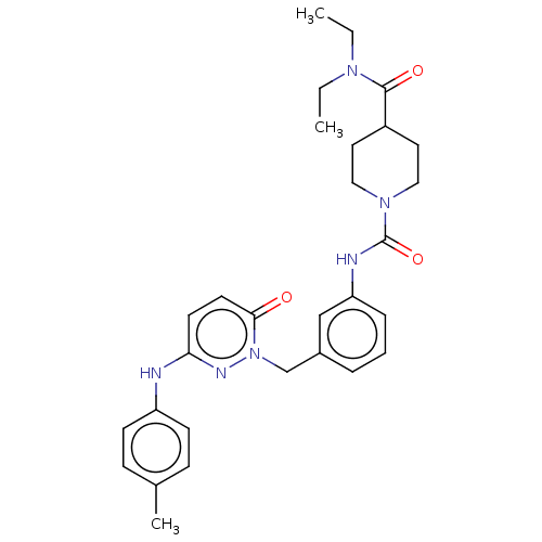 Chemical structure of BindingDB Monomer ID 50490948