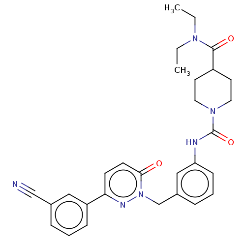 Chemical structure of BindingDB Monomer ID 50490949