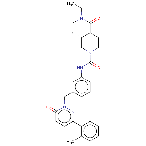 Chemical structure of BindingDB Monomer ID 50490950