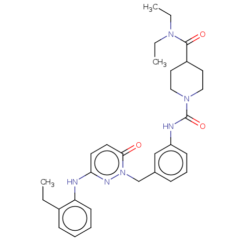 Chemical structure of BindingDB Monomer ID 50490952
