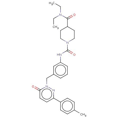 Chemical structure of BindingDB Monomer ID 50490955