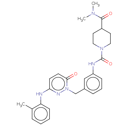 Chemical structure of BindingDB Monomer ID 50490957