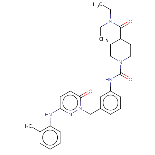 Chemical structure of BindingDB Monomer ID 50490958