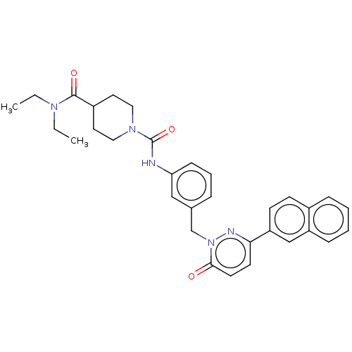 Chemical structure of BindingDB Monomer ID 50490959
