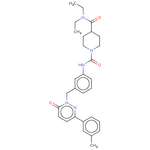 Chemical structure of BindingDB Monomer ID 50490960