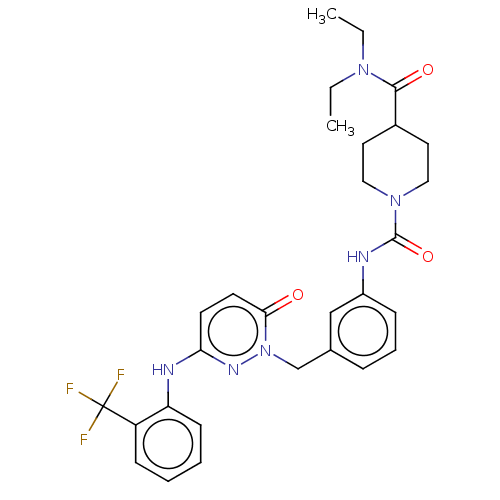 Chemical structure of BindingDB Monomer ID 50490961