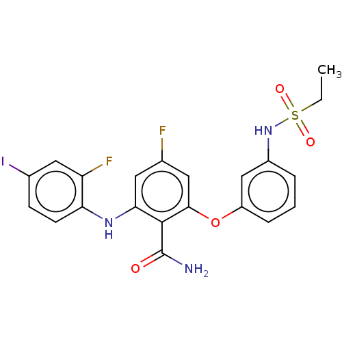Chemical structure of BindingDB Monomer ID 50490963