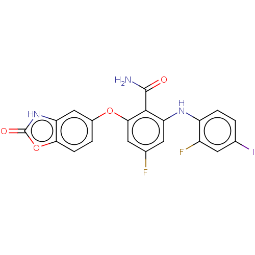 Chemical structure of BindingDB Monomer ID 50490964