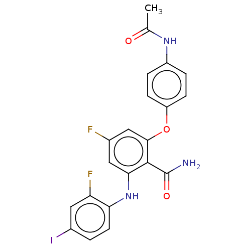 Chemical structure of BindingDB Monomer ID 50490965