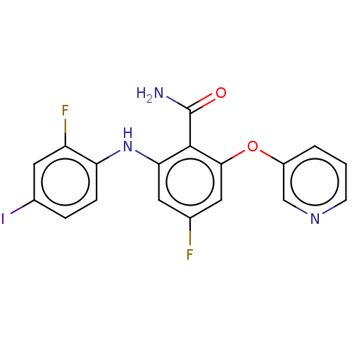 Chemical structure of BindingDB Monomer ID 50490966