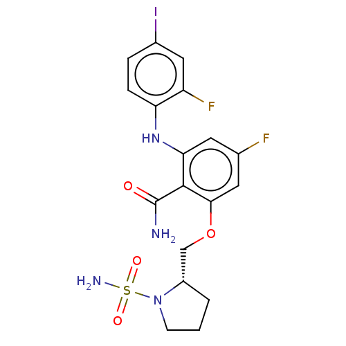 Chemical structure of BindingDB Monomer ID 50490967