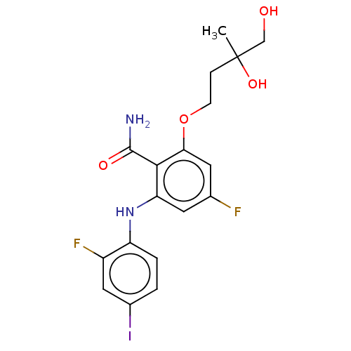 Chemical structure of BindingDB Monomer ID 50490970