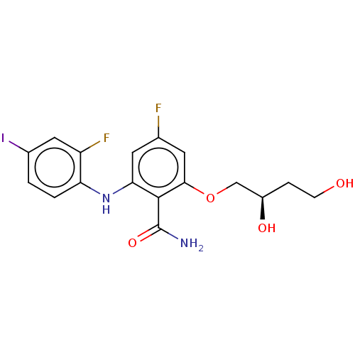 Chemical structure of BindingDB Monomer ID 50490971