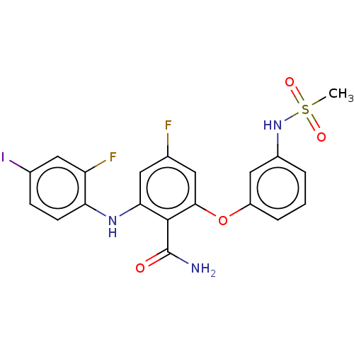 Chemical structure of BindingDB Monomer ID 50490977