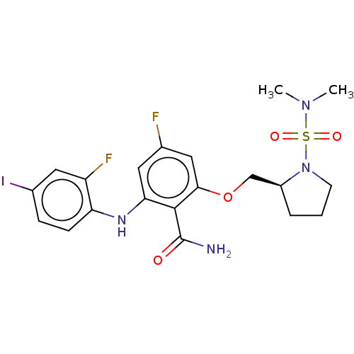 Chemical structure of BindingDB Monomer ID 50490979