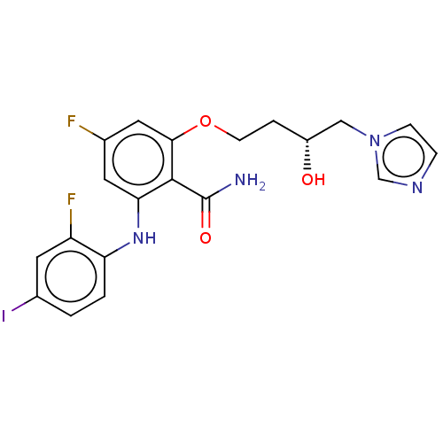 Chemical structure of BindingDB Monomer ID 50490980