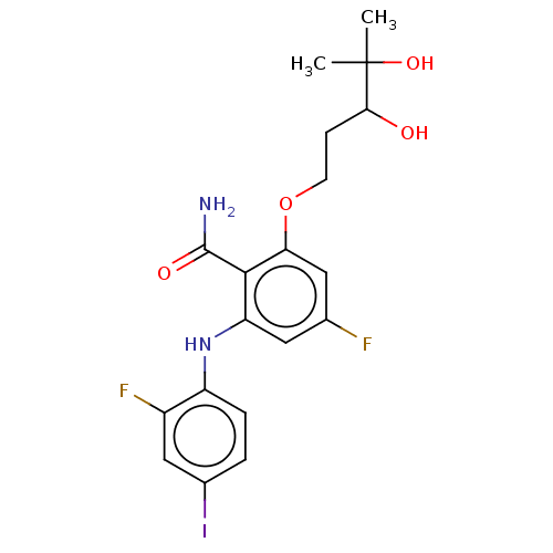 Chemical structure of BindingDB Monomer ID 50490981