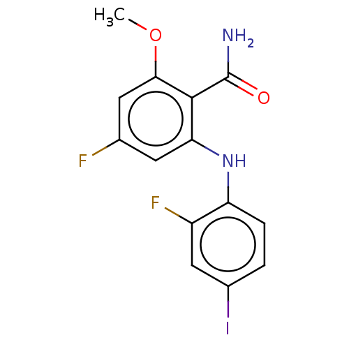 Chemical structure of BindingDB Monomer ID 50490982