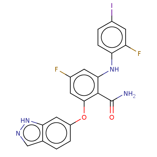 Chemical structure of BindingDB Monomer ID 50490983