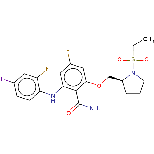 Chemical structure of BindingDB Monomer ID 50490984