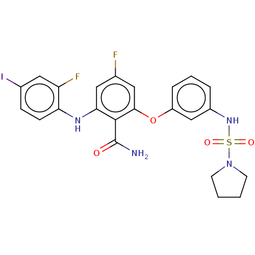 Chemical structure of BindingDB Monomer ID 50490985