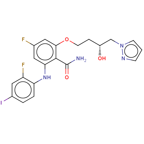Chemical structure of BindingDB Monomer ID 50490986