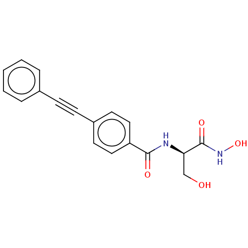 Chemical structure of BindingDB Monomer ID 50491038