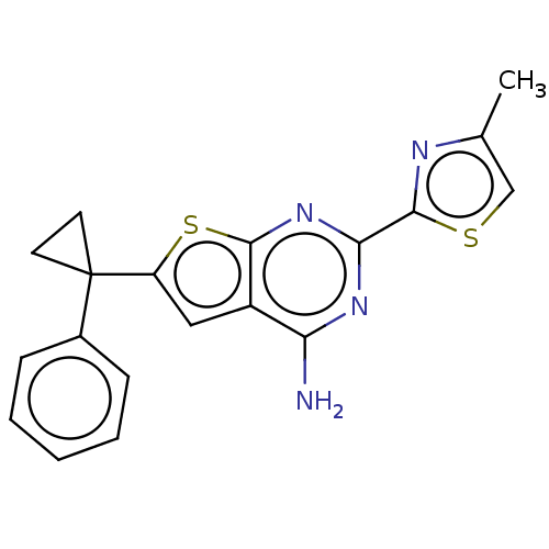 Chemical structure of BindingDB Monomer ID 50491071