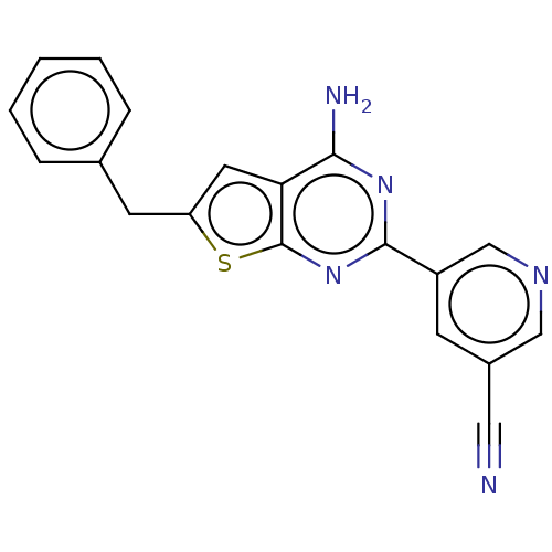 Chemical structure of BindingDB Monomer ID 50491072