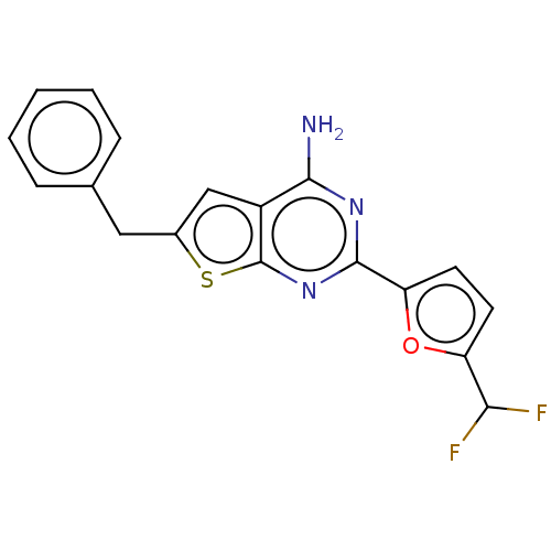Chemical structure of BindingDB Monomer ID 50491076