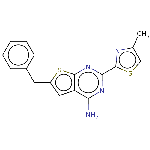 Chemical structure of BindingDB Monomer ID 50491078