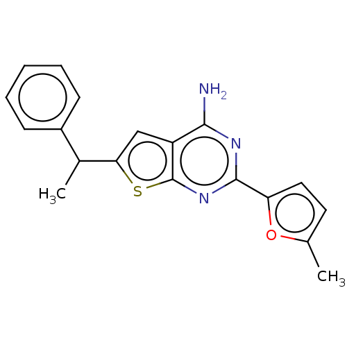 Chemical structure of BindingDB Monomer ID 50491084