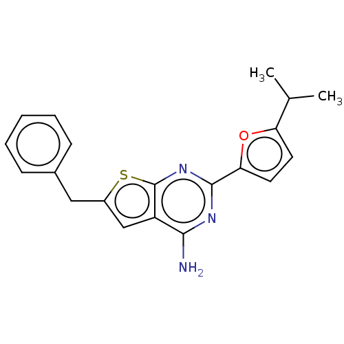 Chemical structure of BindingDB Monomer ID 50491086