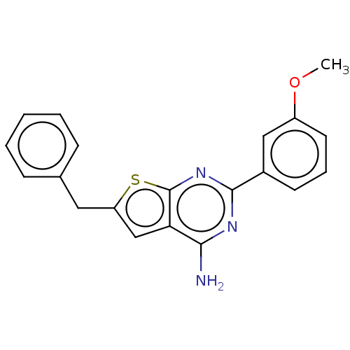 Chemical structure of BindingDB Monomer ID 50491087