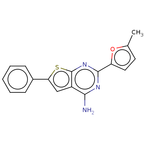 Chemical structure of BindingDB Monomer ID 50491092