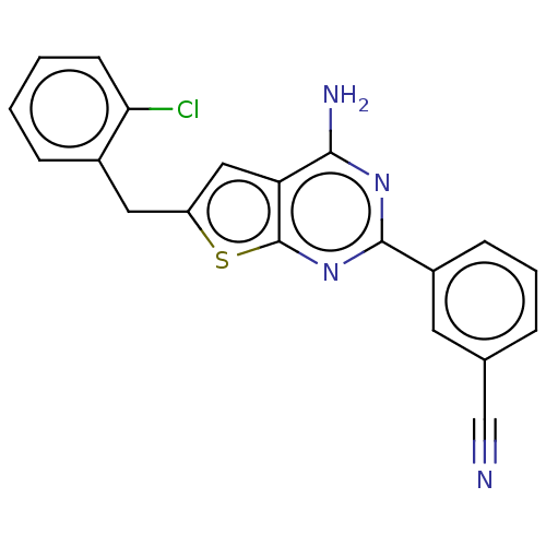 Chemical structure of BindingDB Monomer ID 50491094