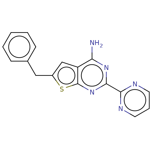 Chemical structure of BindingDB Monomer ID 50491095