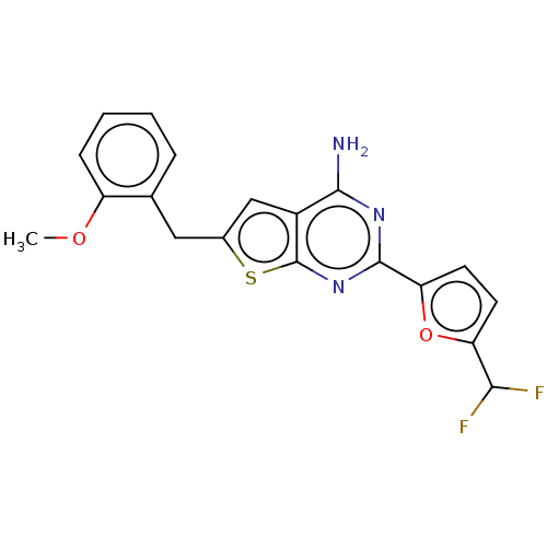 Chemical structure of BindingDB Monomer ID 50491096