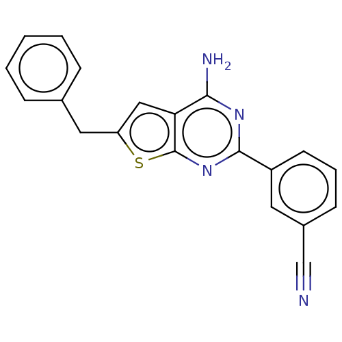 Chemical structure of BindingDB Monomer ID 50491097