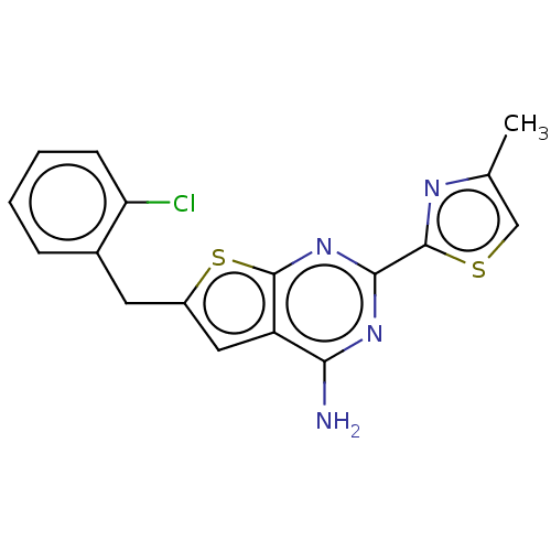 Chemical structure of BindingDB Monomer ID 50491099