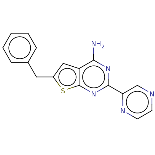 Chemical structure of BindingDB Monomer ID 50491101