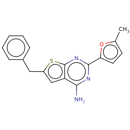 Chemical structure of BindingDB Monomer ID 50491103