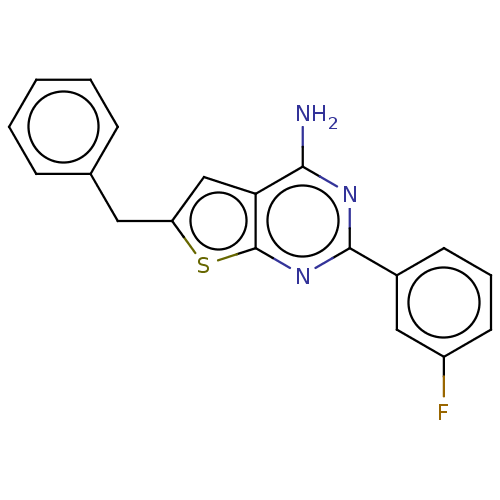 Chemical structure of BindingDB Monomer ID 50491104
