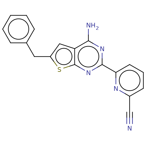 Chemical structure of BindingDB Monomer ID 50491106